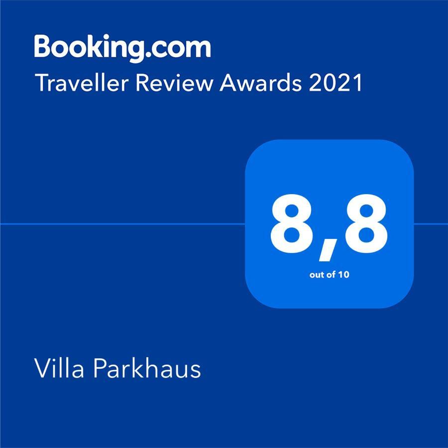 Villa Parkhaus ヴェルニゲローデ エクステリア 写真