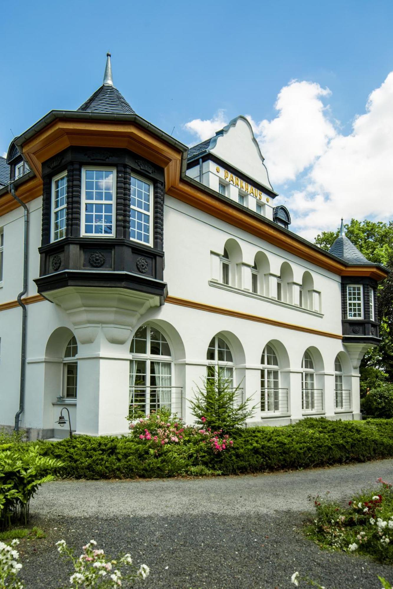 Villa Parkhaus ヴェルニゲローデ エクステリア 写真