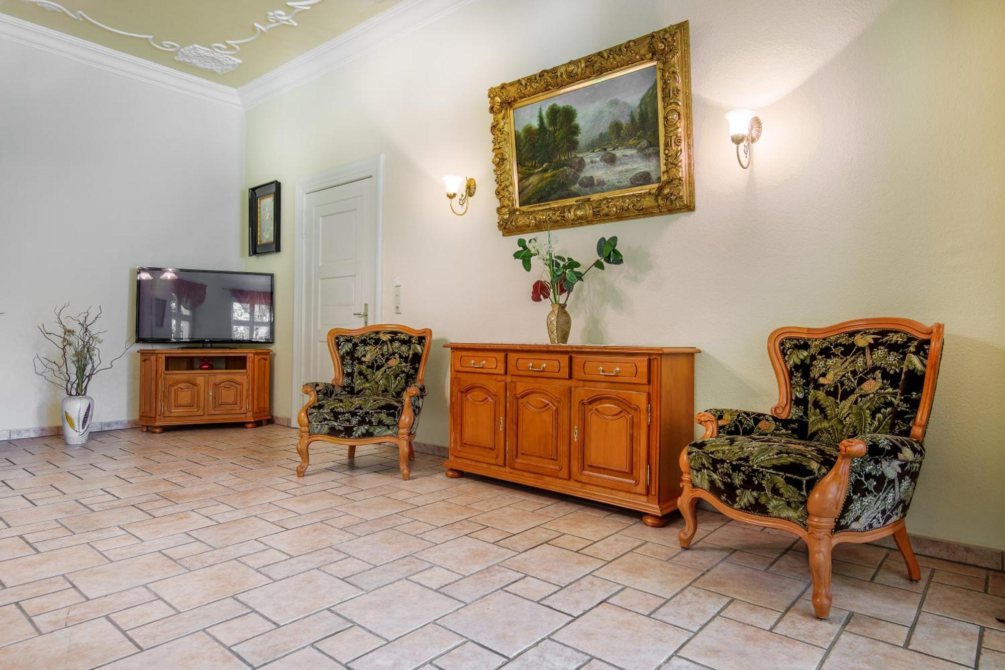 Villa Parkhaus ヴェルニゲローデ エクステリア 写真