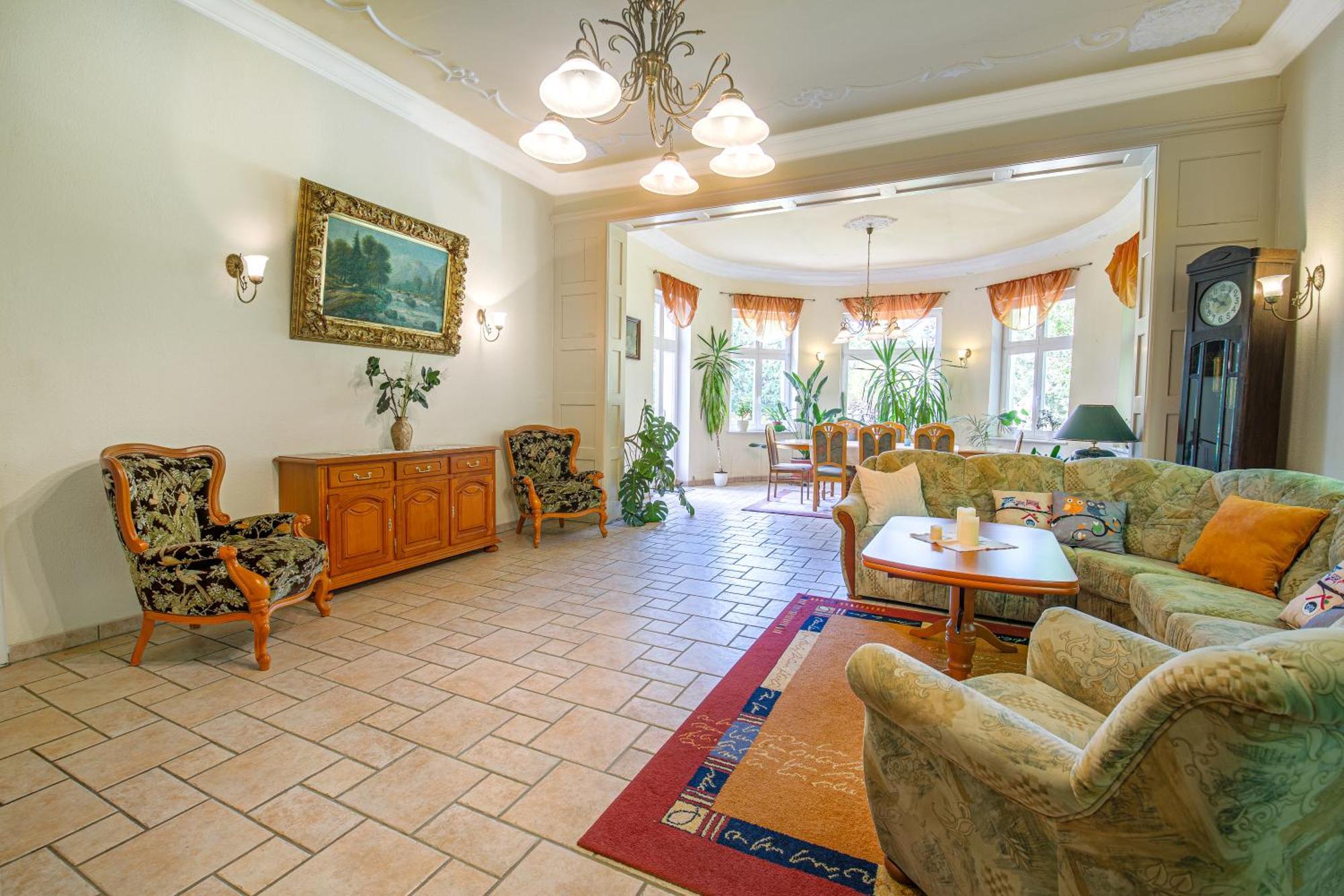 Villa Parkhaus ヴェルニゲローデ エクステリア 写真