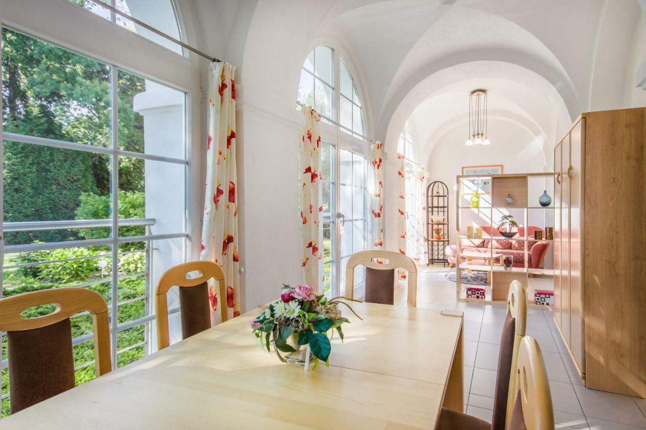Villa Parkhaus ヴェルニゲローデ エクステリア 写真